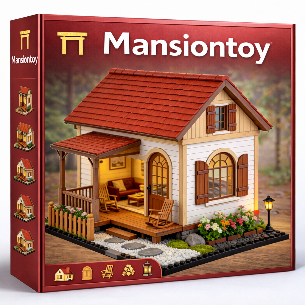 Cozy Country Cottage Building Set