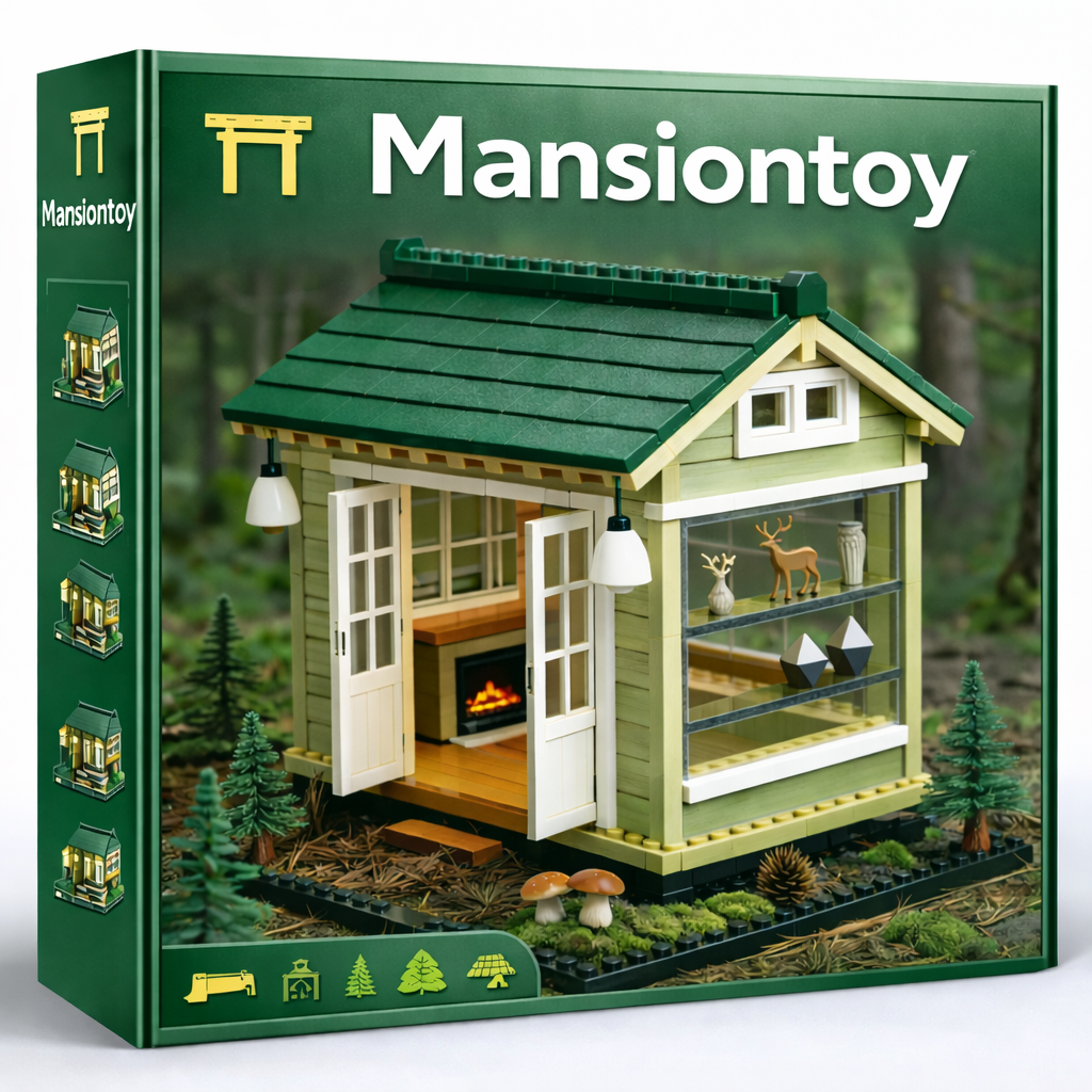 Forest Retreat Cabin Building Set