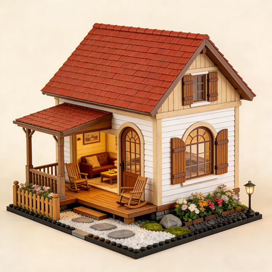 Cozy Country Cottage Building Set